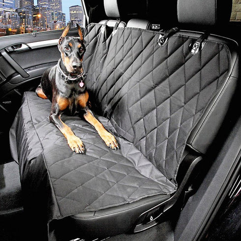 Cubierta de Asiento para Perros en Autos